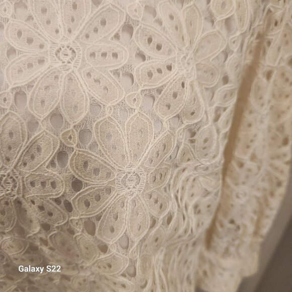 TopShop One shoulder embroidered Crop. NWT. Have 10 and 12. - Picture 2 of 14